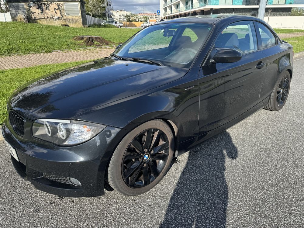 Bmw serie 120d coupe