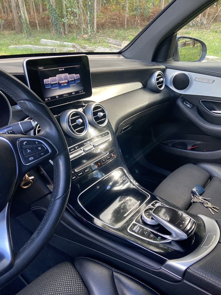 Mercedes GLC 220 d 4MATIC 9G-TRONIC