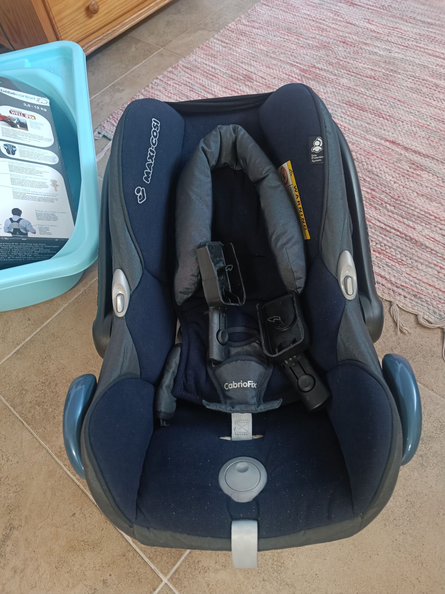 Carinho Quinny, Coque, Cadeiras Auto Volvo e Chicco