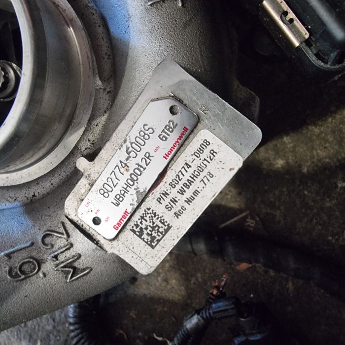 Turbina Mercedes GLE 3.0 CDi 802774