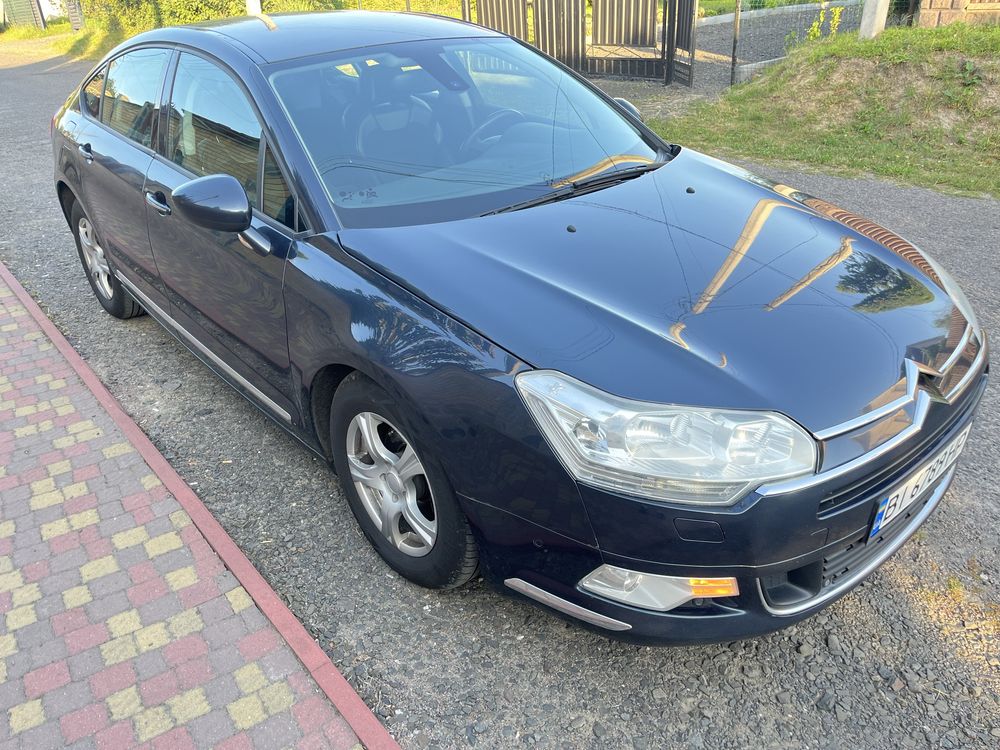 Сітроен С 5 Citroen c 5  1.6 hdi