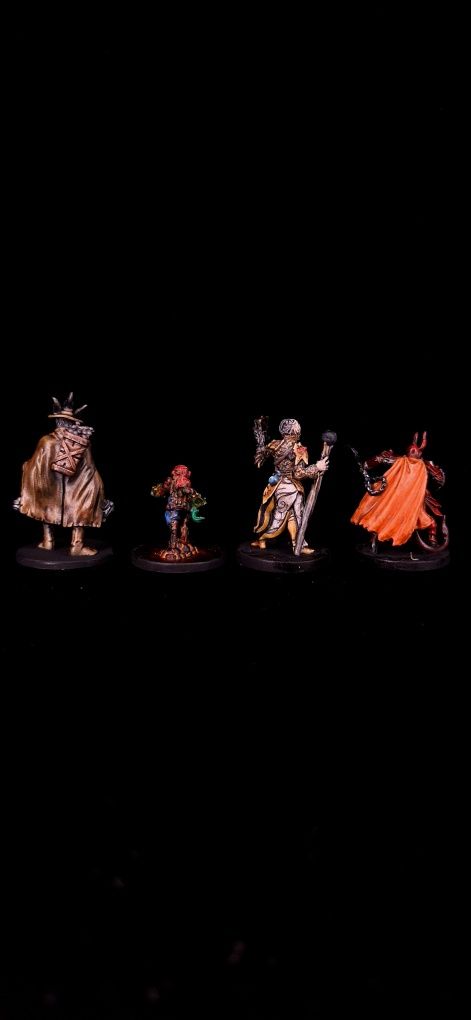 Gra Gloomhaven Szczęki Lwa pomalowana plus insert i dodatki druk3d