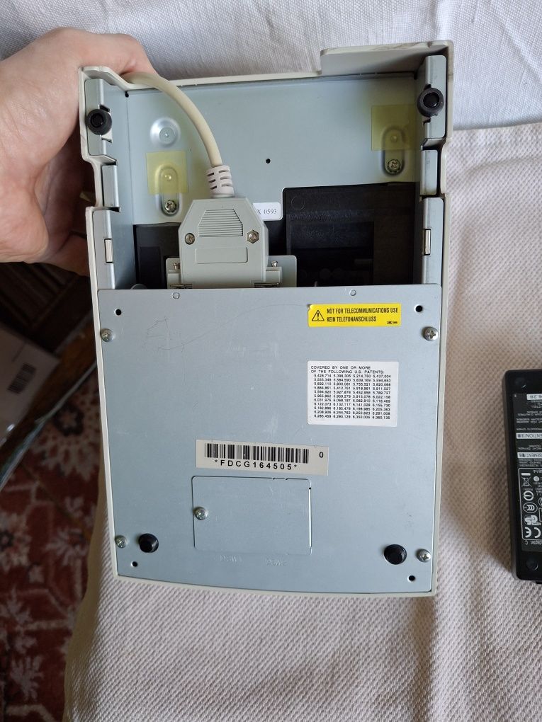 Принтер чековий EPSON TM-U220D