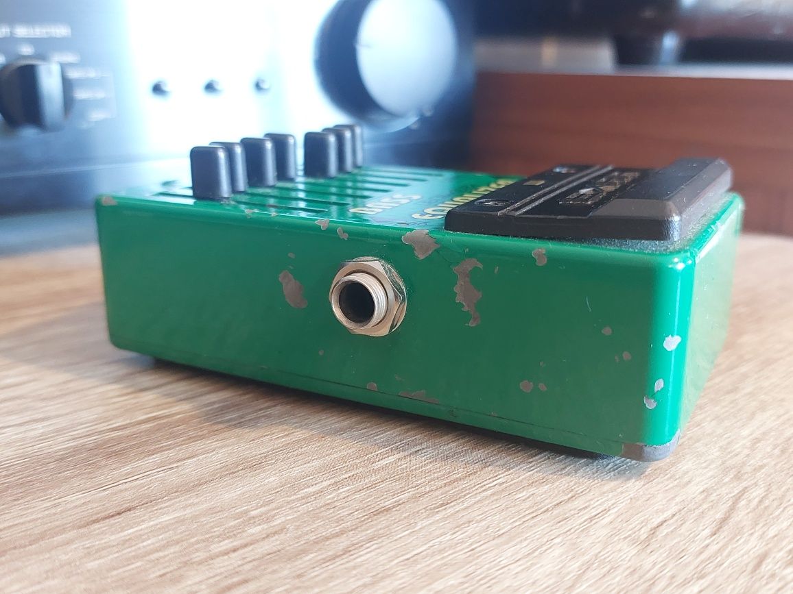 EXAR BE-02 Bass Equalizer