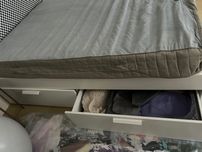 Cama com 4 gavetas