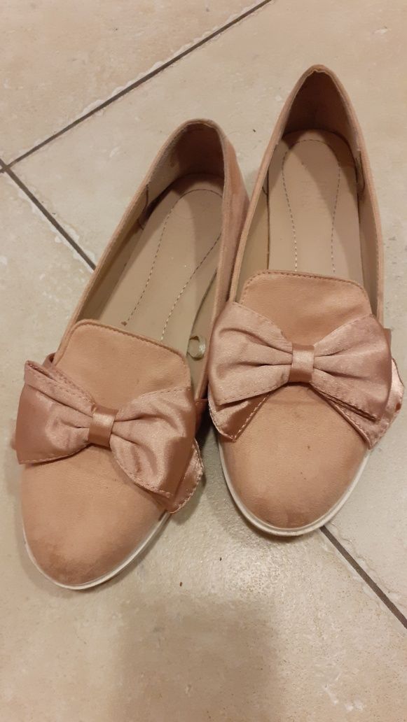 Buty damskie 39 różowe