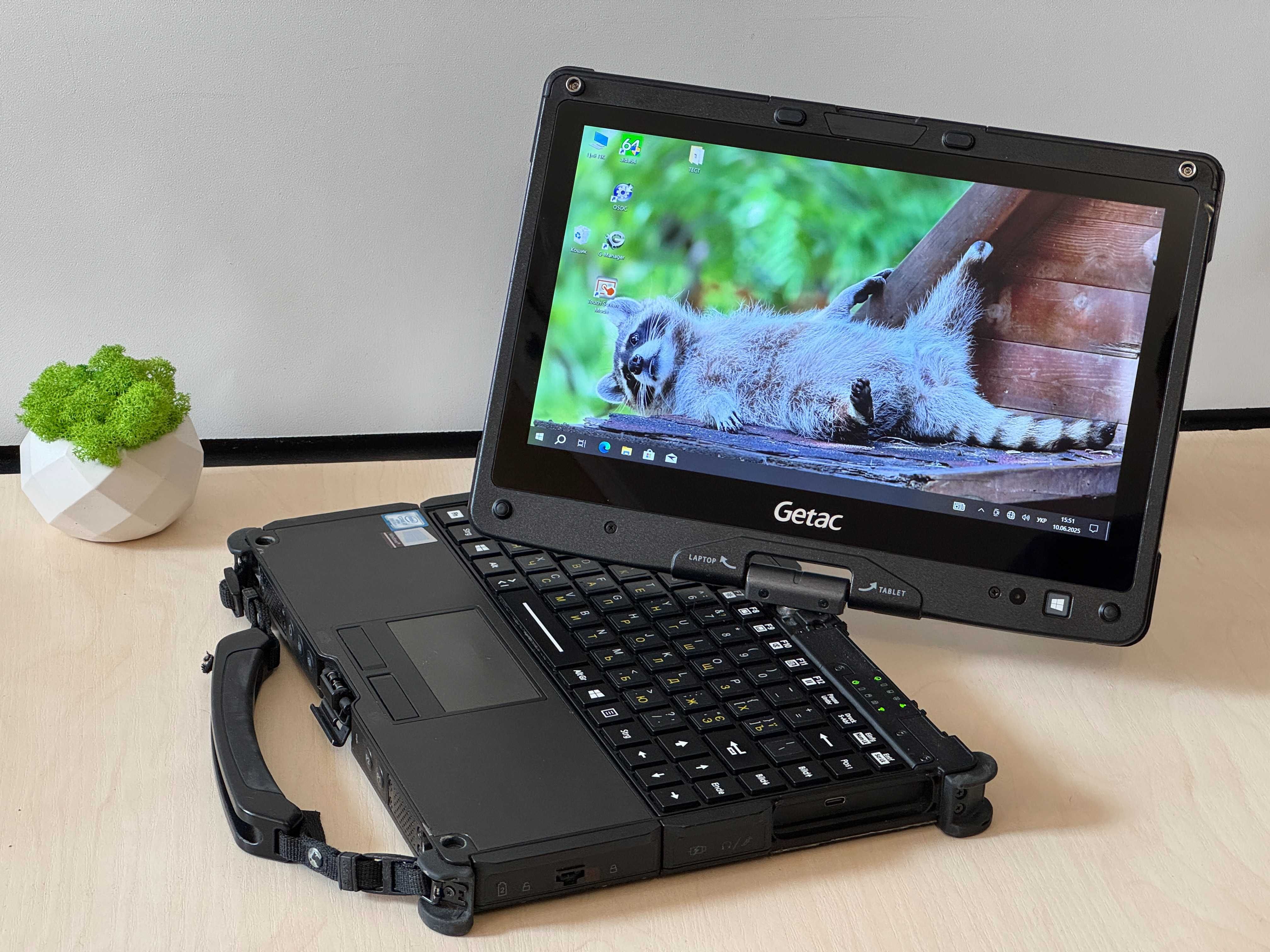 ЗСУ Трансформер Планшет Getac v110 G5 FHD IPS  i7-8665u/16RAM/1 Tb SSD