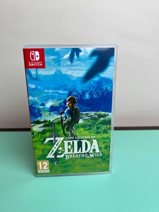 The Legend of Zelda Breath of The Wild - Nintendo Switch