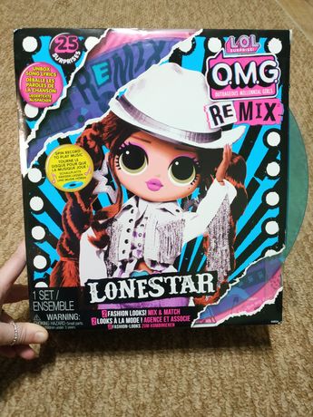 Кукла L.O.L. Surprise O.M.G. Remix Lonestar Леди-Кантри
оригинал