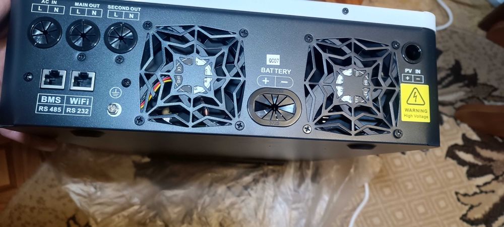 Гібридний інвертор Y&H 4.2kW 4200w 24v (безперебійник, UPS, ДБЖ)