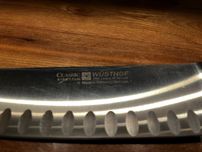 Nóż santoku Wustchof 17 cm clasic.