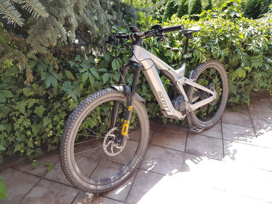 rama SCOTT Strike 920 EVO eRide, BOSCH, ebike, rozmiar M