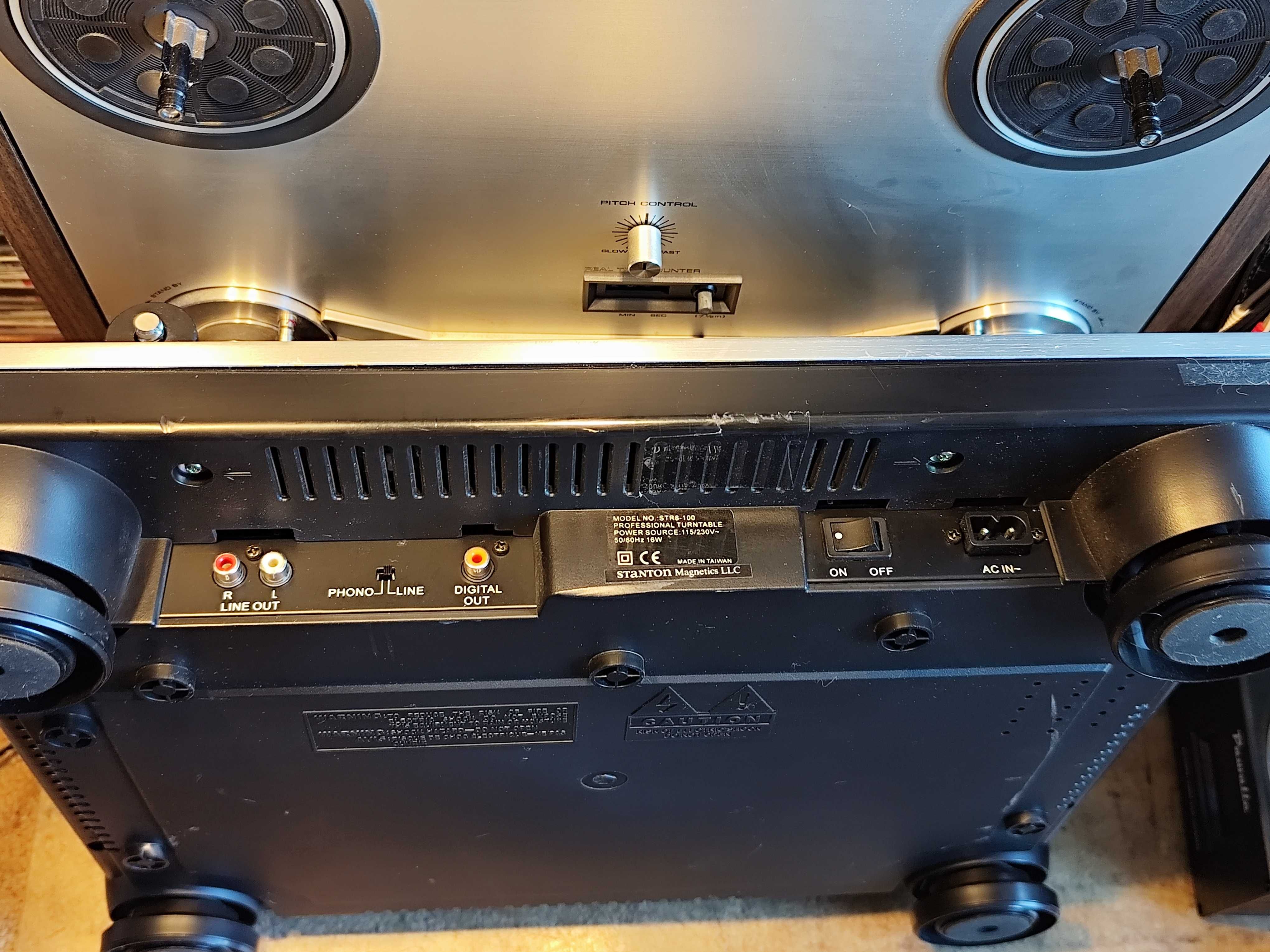 gramofon dla DJ i nie tylko! Stanton TRB-100