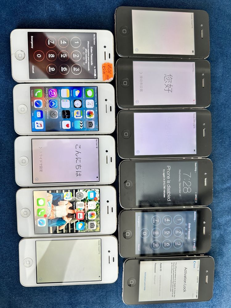 Iphone 4,4s донор