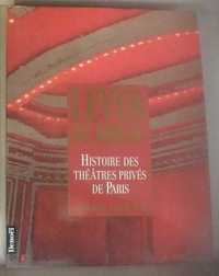 Lever de Rideau Historie des theatres prives de Paris Caracalla unikat