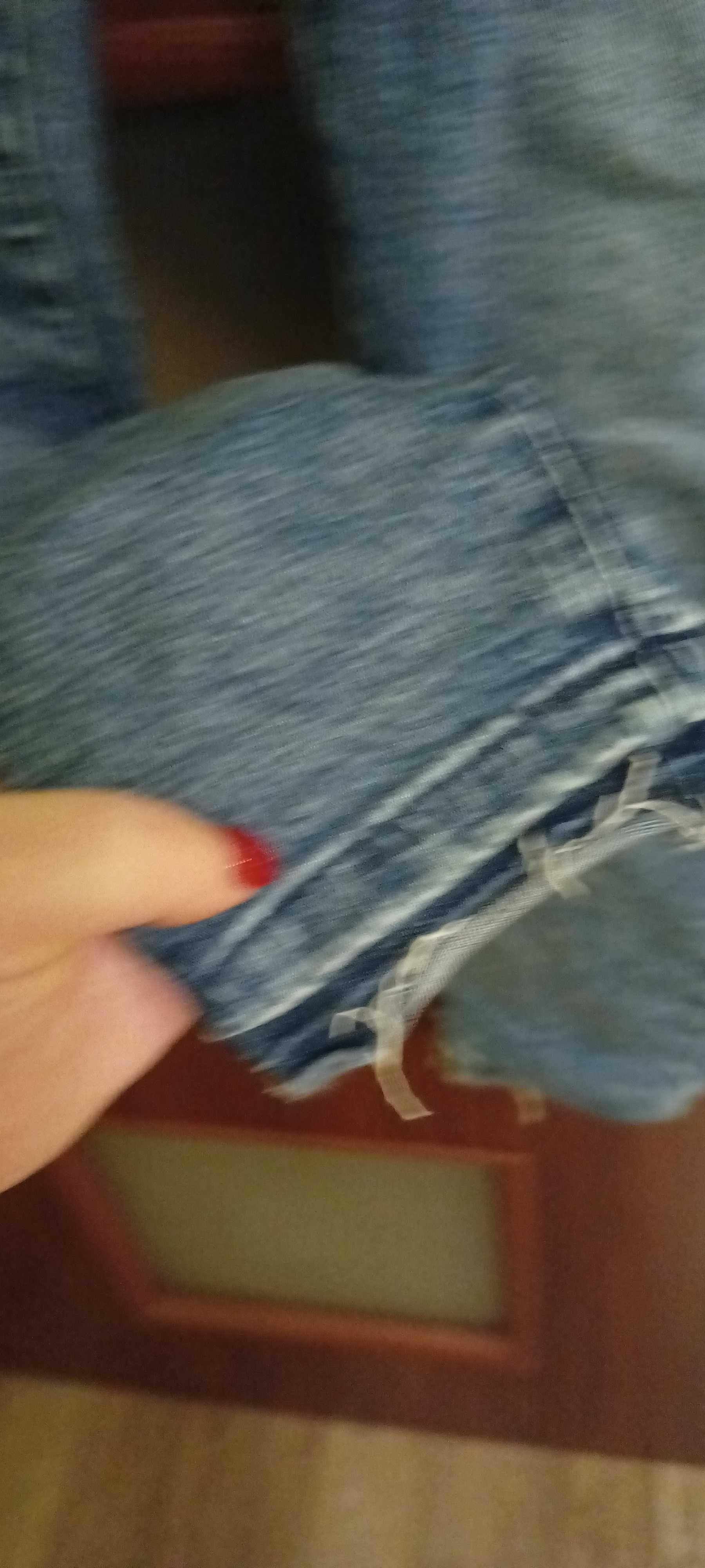 Nowe jeansy pusch up