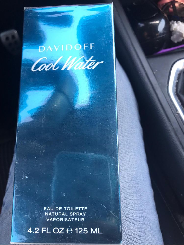 Perfume Homem Davidoff Cool Water