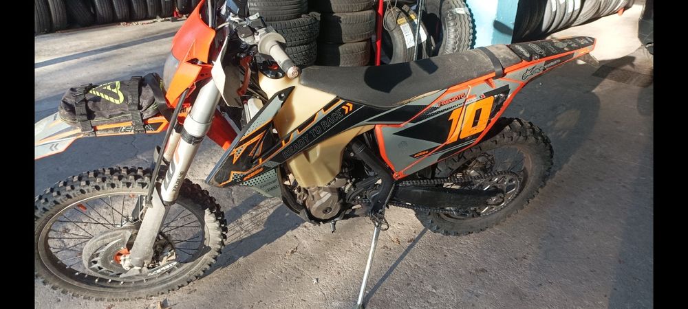 KTM 350 exc-f 2018