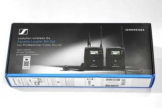Sennheiser EW 112P A bezprzewodowy system audio/video możliwa gwar.
