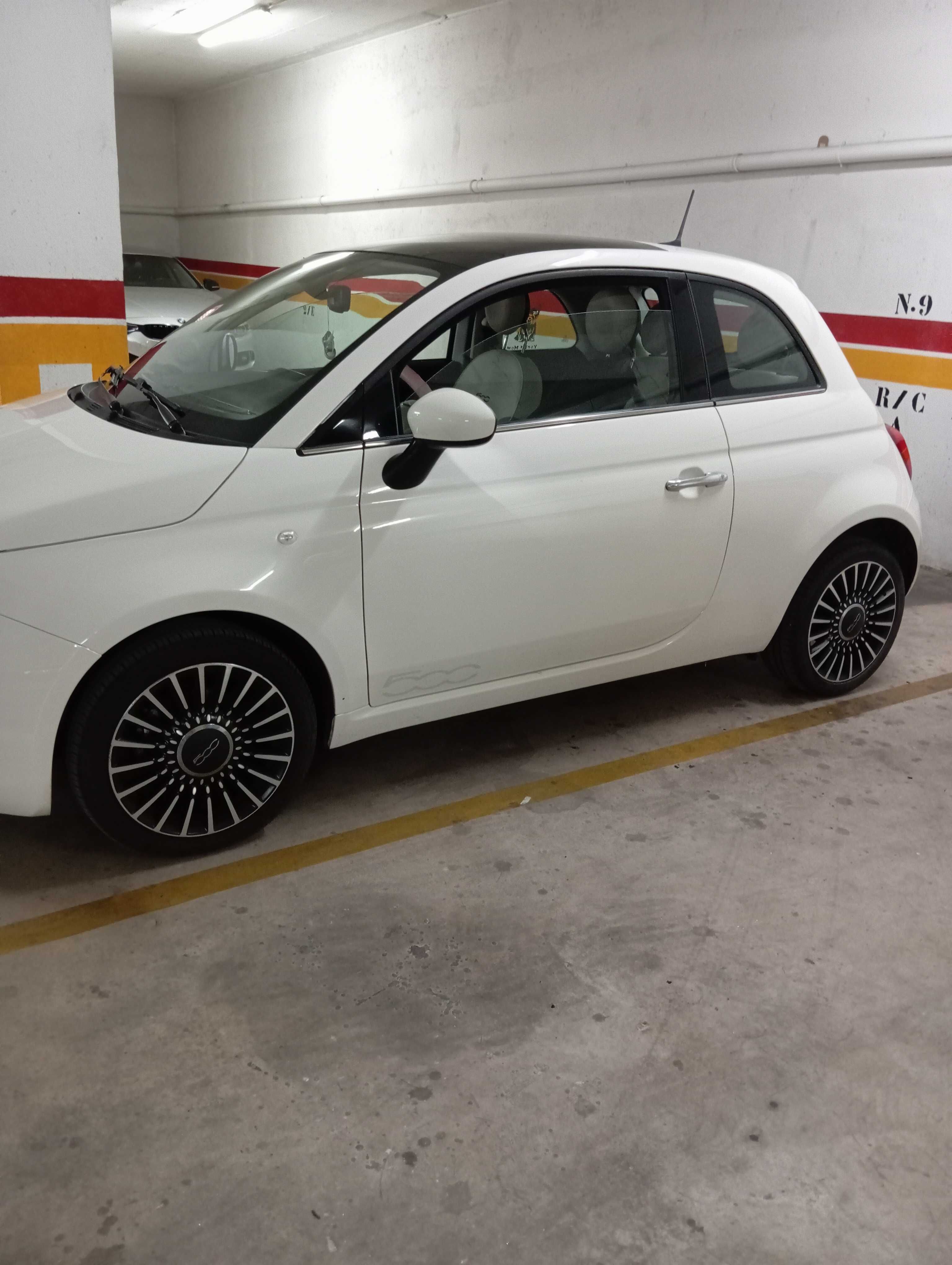 Fiat 500 Lounge 1.2 gasolina 2018