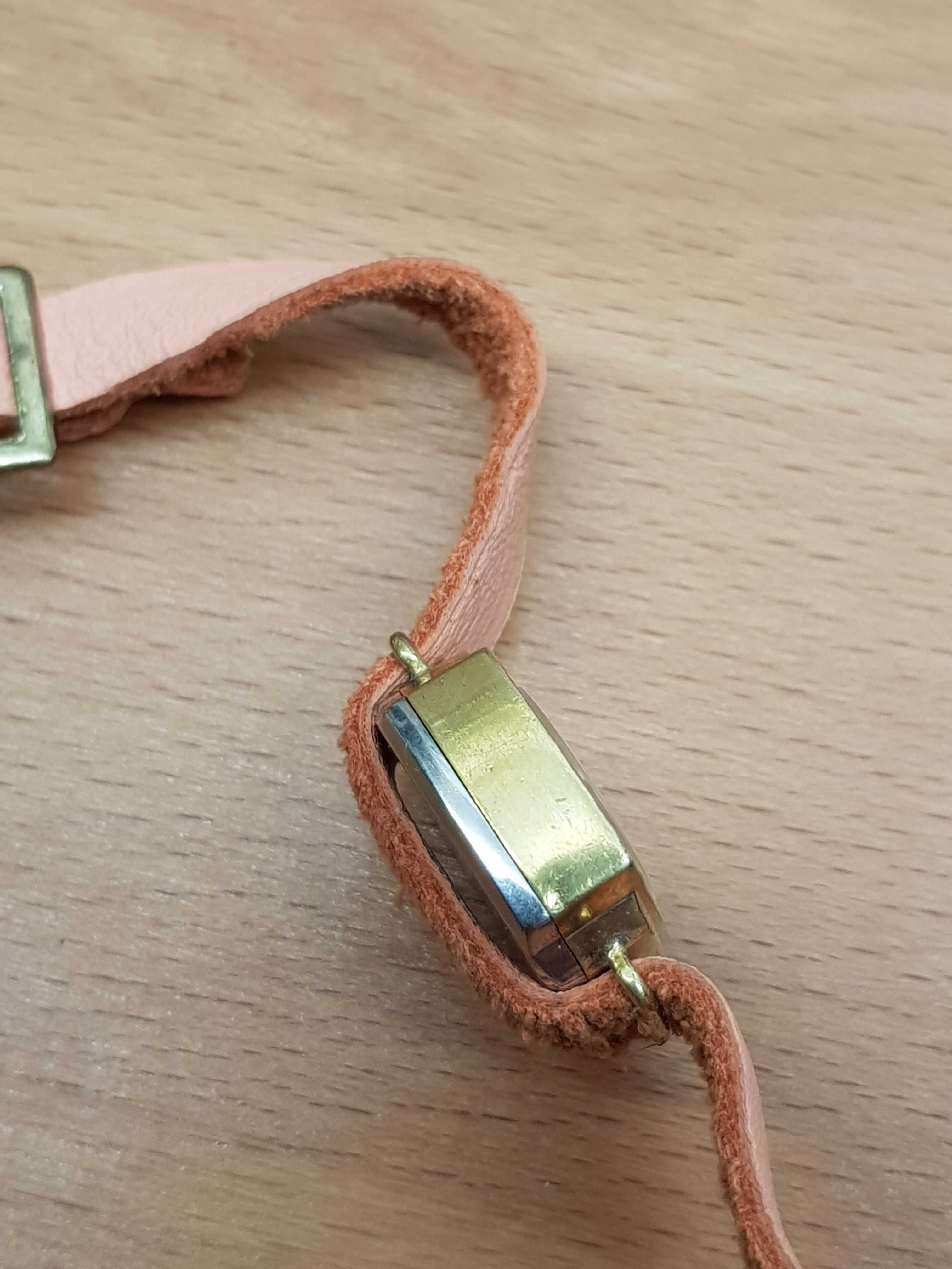 *GUB *Glashütte* koktajlowy damski zegarek biżuteryjny