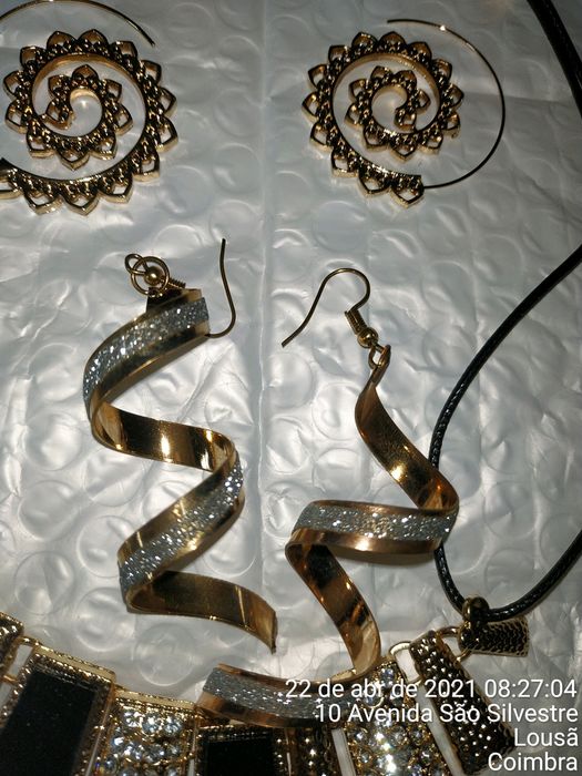 BIJUTERIAS, conjunto
