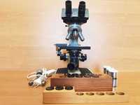 Mikroskop stereoskopowy PZO