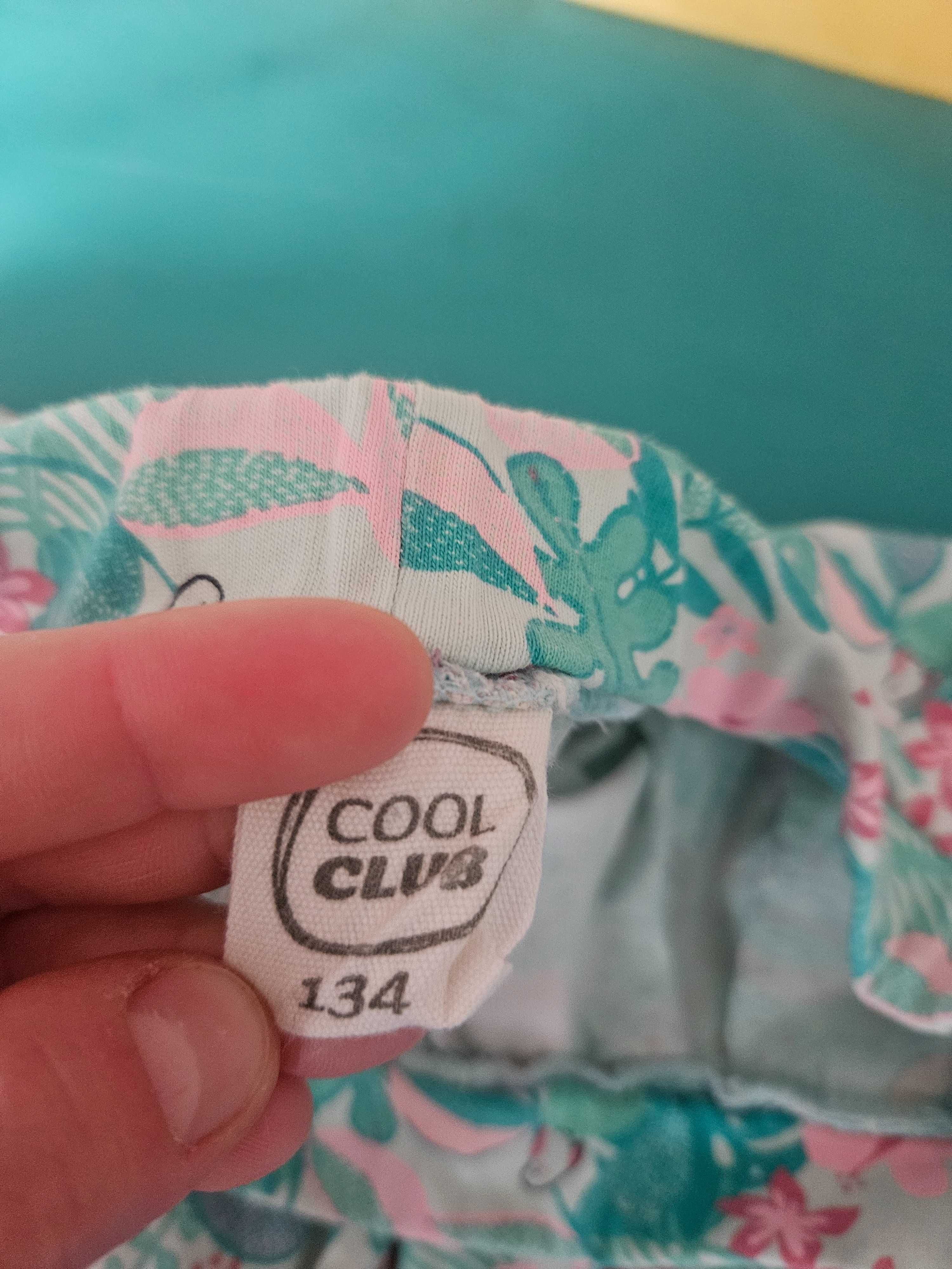 Spodenki zestaw kwiaty hawajskie 128 134 cool Club cubus