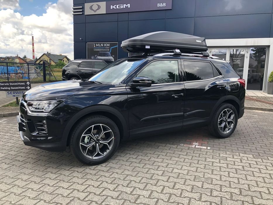 SsangYong/KGM Korando Adventure, 2025, kredyt 4,99 %, leasing 103 %!