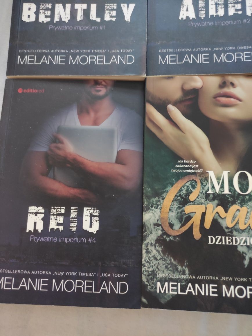 Bentley, Aiden, Maddox, Reig,Moja Grace, Droga do serca Ronana