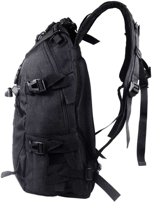 Prof Plecak Taktyczny Wojskowy Survival Czarny 35l 1057