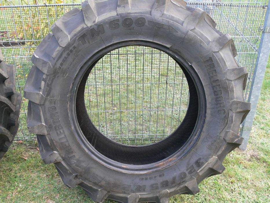 Opony do ciągnika