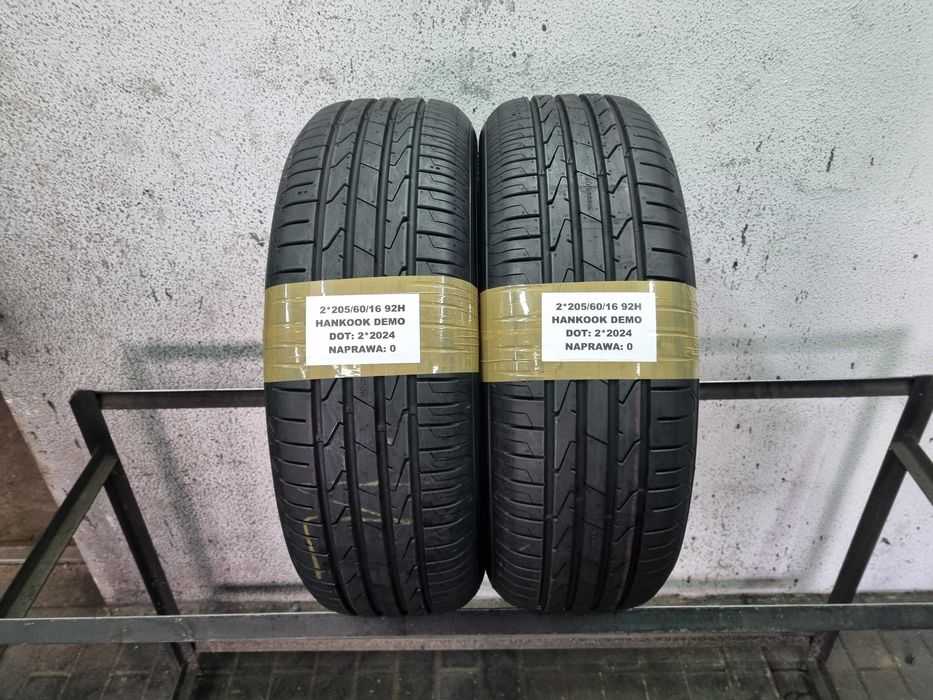 205/60/16 92H Hankook Ventus Prime 3 DEMO PARA MONTAŻ WYSYŁKA
