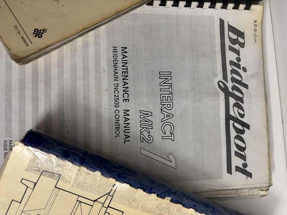 Dokumentacja instrukcje Bridgeport Interact