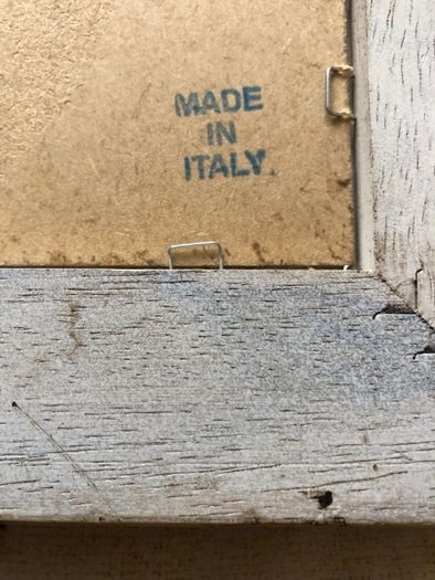 Набор картин 2-х шт.(репродукции) от торгового дома DECOR TOSCANA