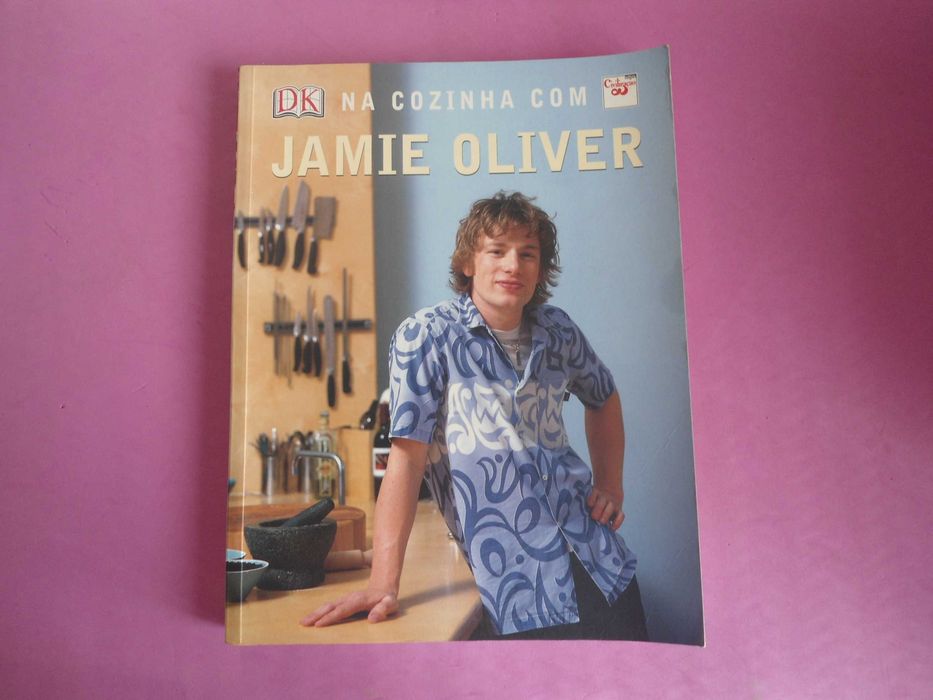 Na cozinha com Jamie Oliver