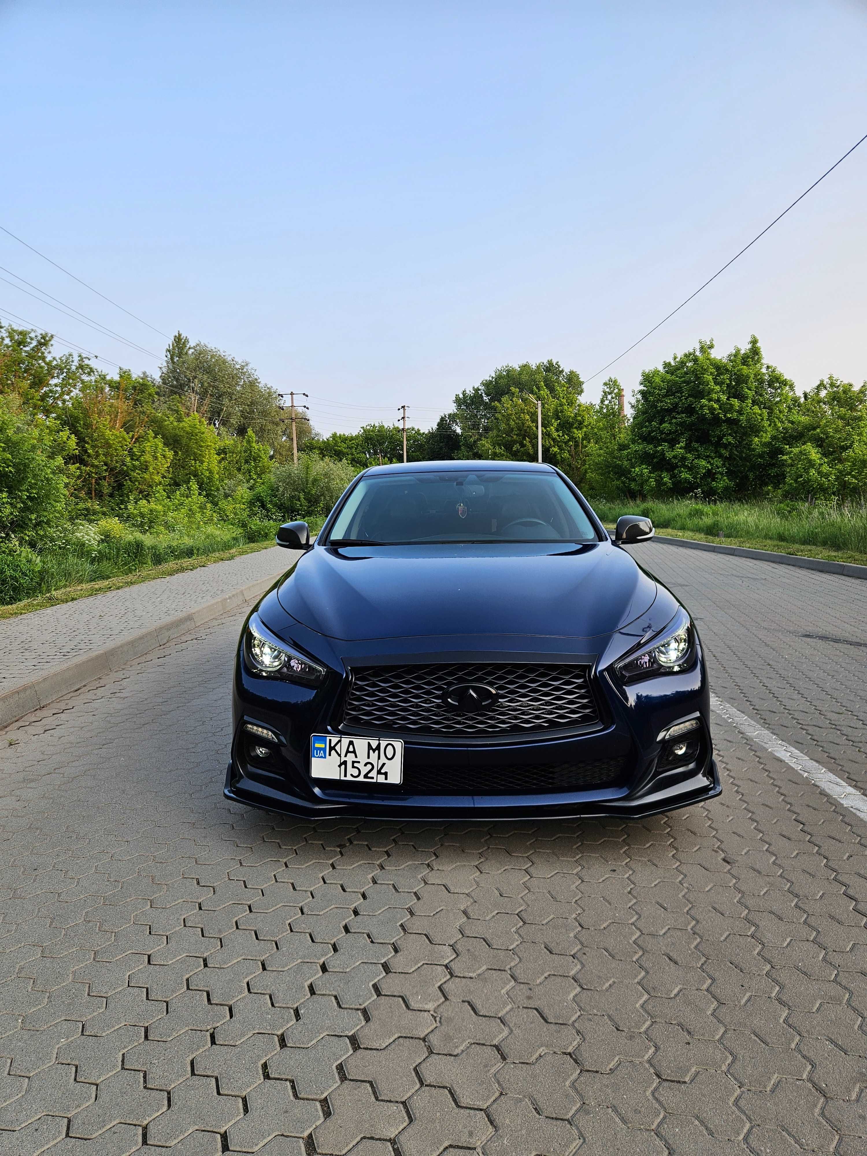 Infiniti q50 AWD
