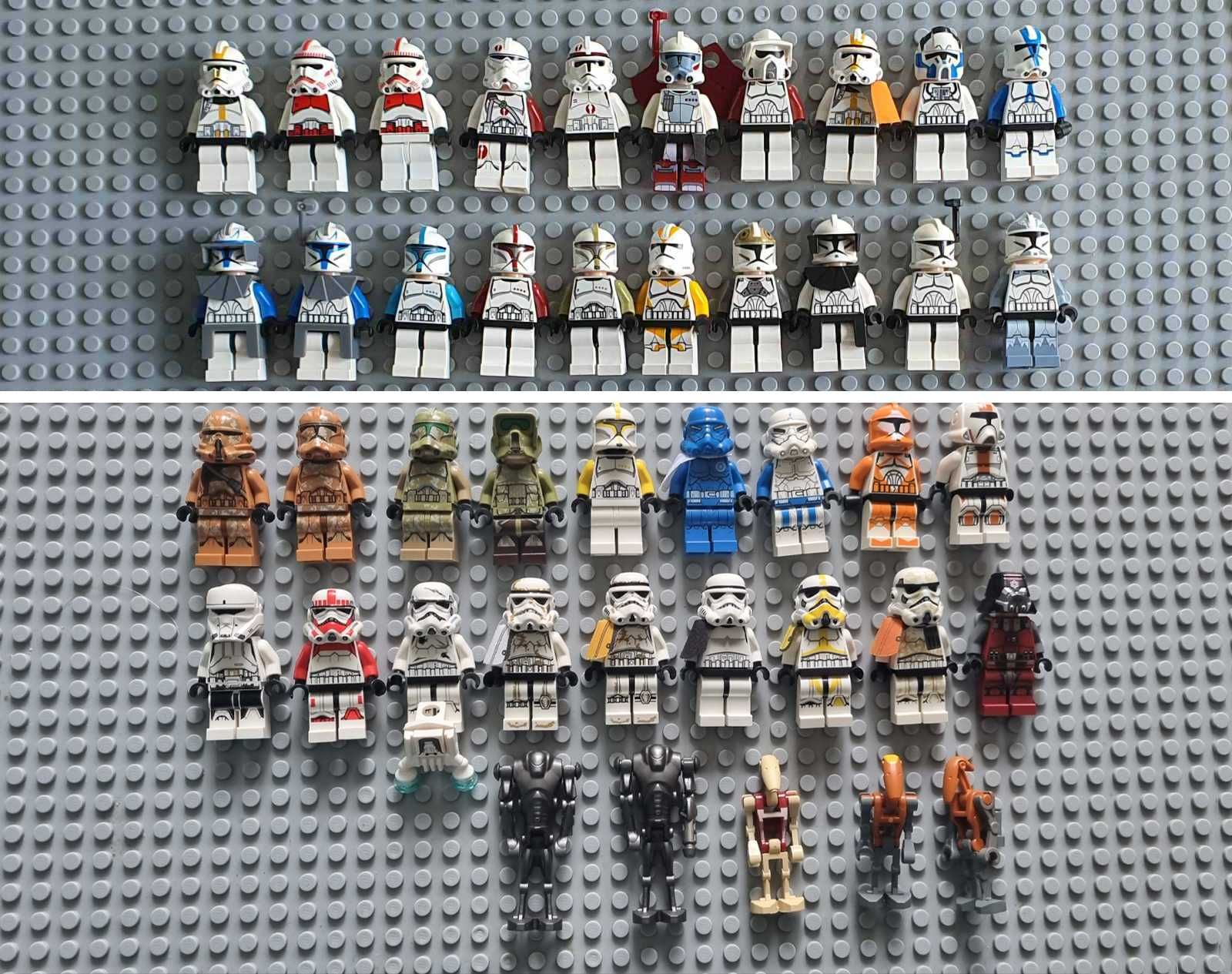 Lego минифигурки  "Star Wars "