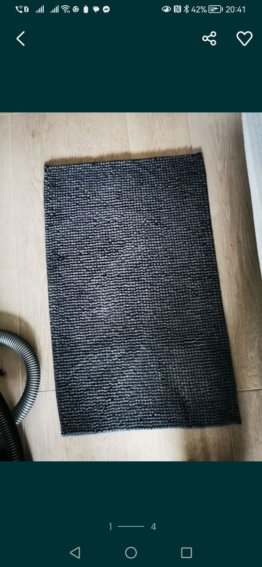 Dywanik łazienkowy Ikea Toftbo 50 x 80 cm