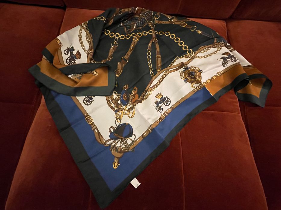 Apaszka dla dżokejki