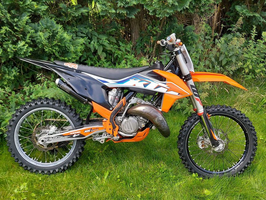 KTM SX | 2021 | 120 mth | Stan bardzo dobry | Po serwisie| Dyfuzor HGS