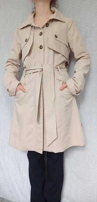 Płaszcz prochowiec trencz Jackpot r. S