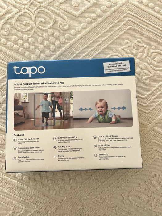 Camara de videovigilancia nova