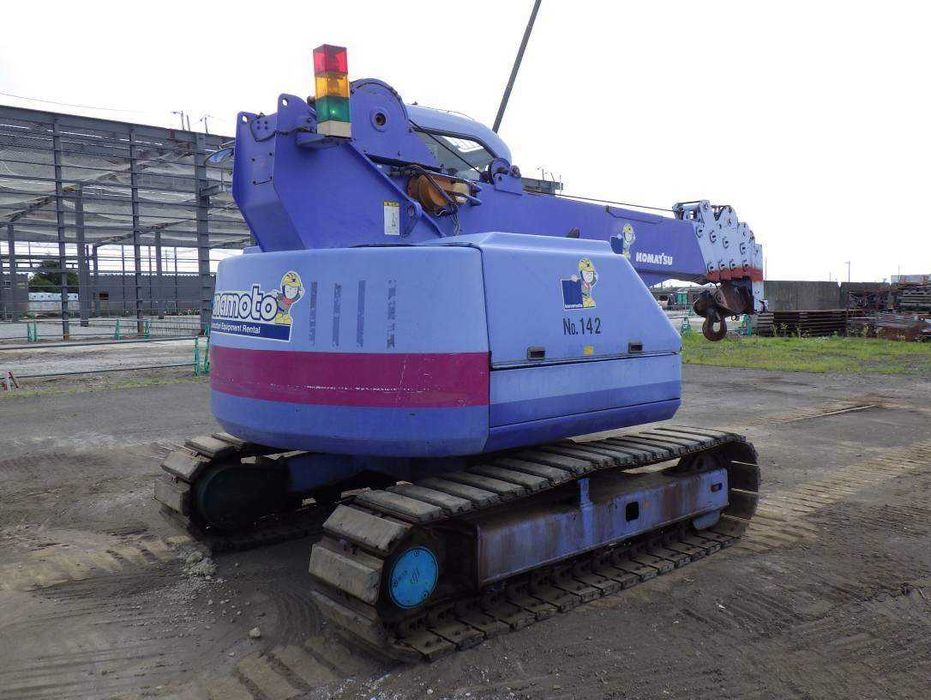 Гусеничный мини кран Maeda LC755-3