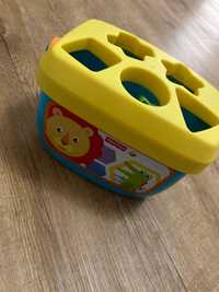 Fisher Price Pierwsze klocki malucha Sorter FFC84