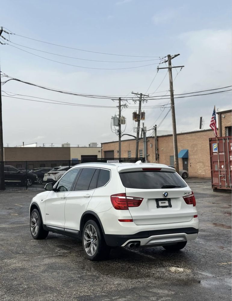 BMW X3 - bezwypadkowy !