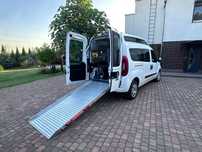 Fiat Doblo * PFRON * Inwalida * Dla niepełnosprawnych * Dofinansowanie *