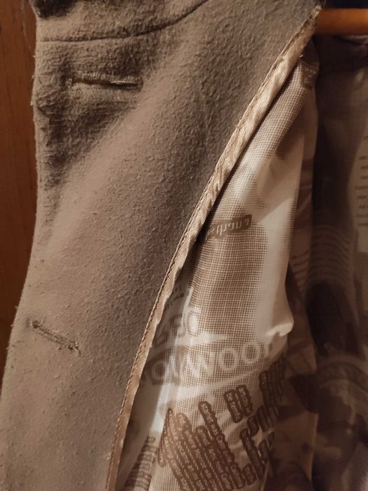 Пальто демисезонное