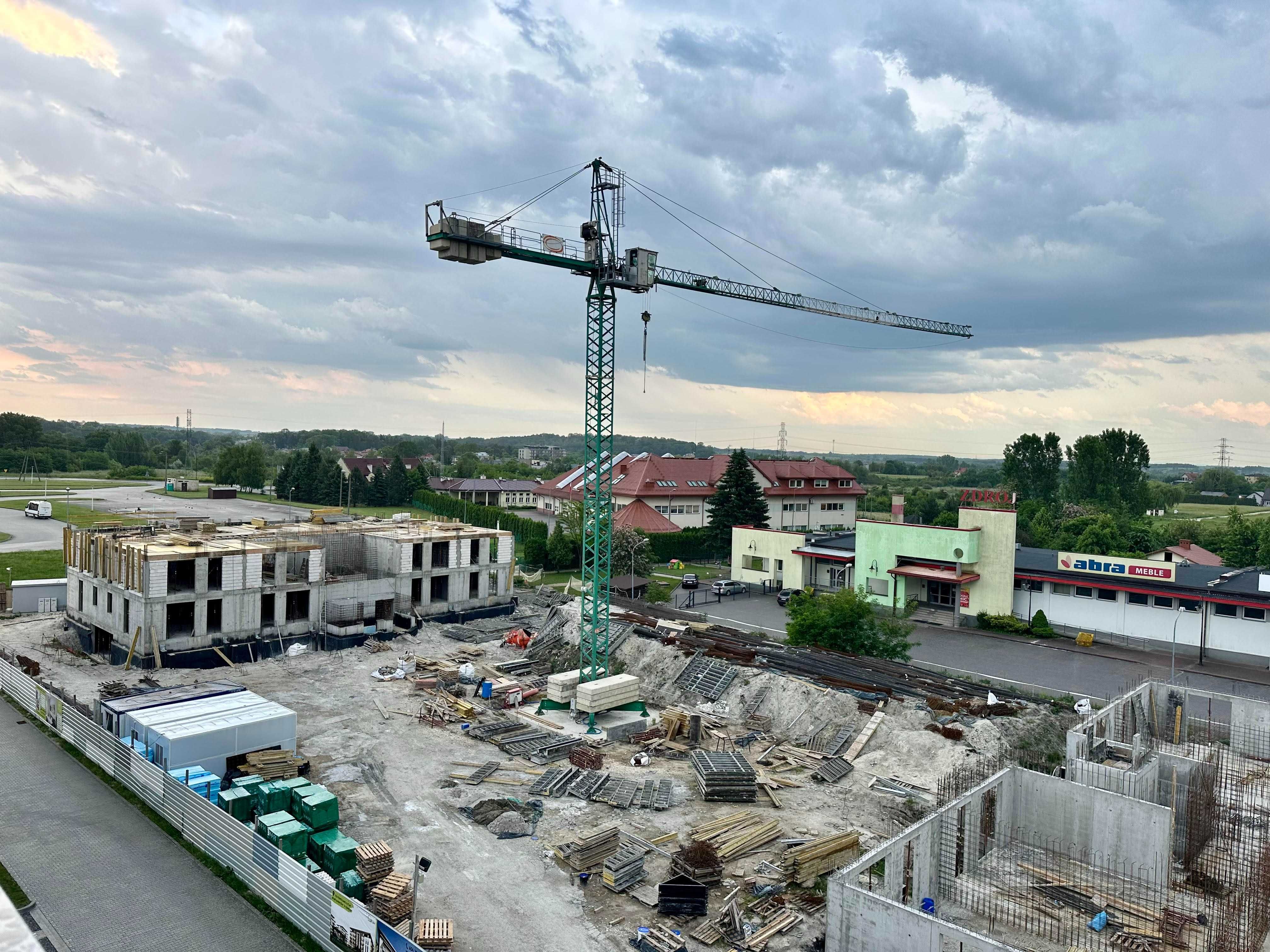 Apartament z klimatyzacją 42,73 m2, Busko-Zdrój