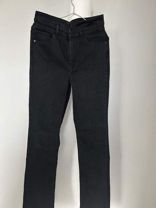 Spodnie Sinsay wysoki stan